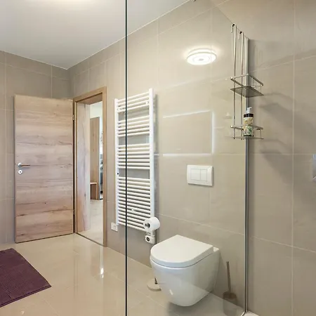 Luxurious New With Pool Apartment