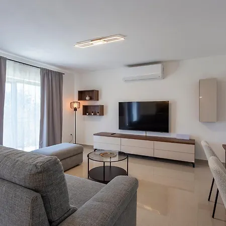 Luxurious New With Pool Šajini